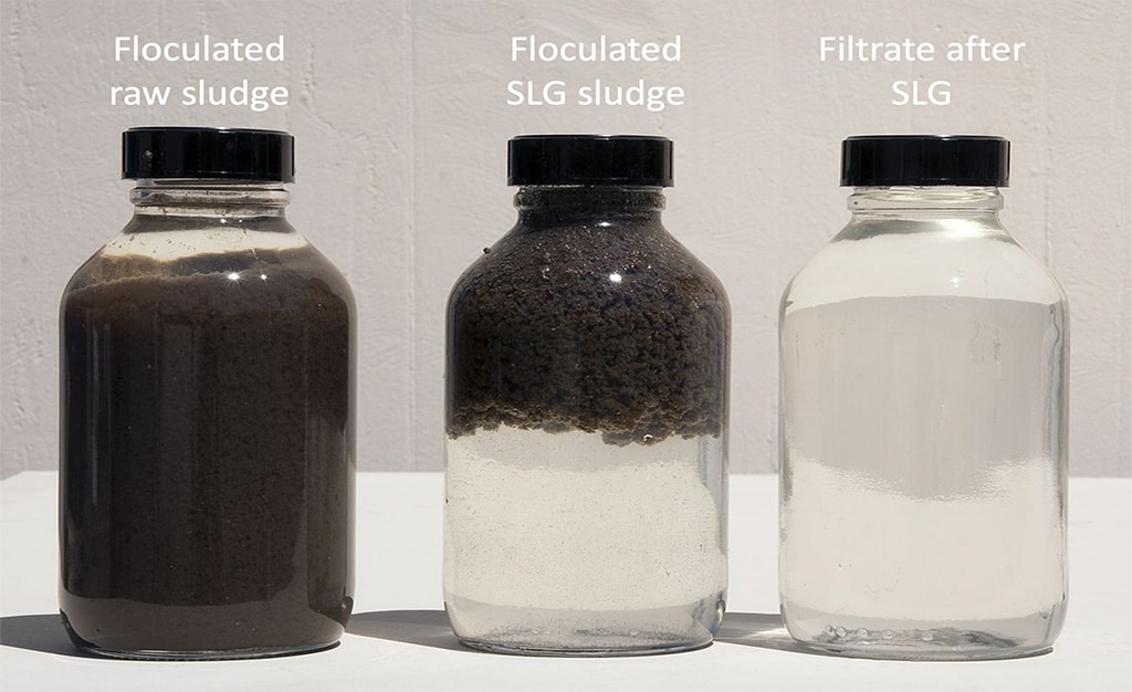 SLG-F Wastewater Efficiency Trial _ Orège UK Ltd.