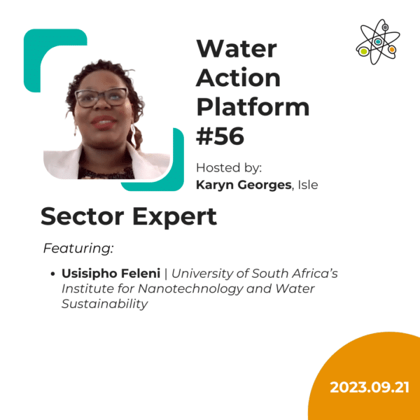 WAP 56 Sector Expert Usisipho Feleni