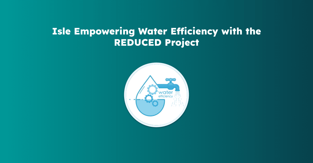 Empowering Water Efficiency with the REDUCED Project