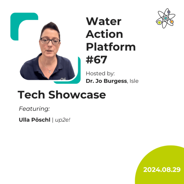 Water Action Platform 67 Tech Showcase