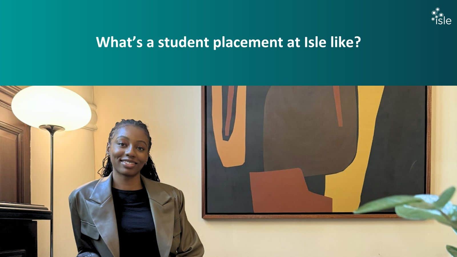 Inside a placement year at Isle