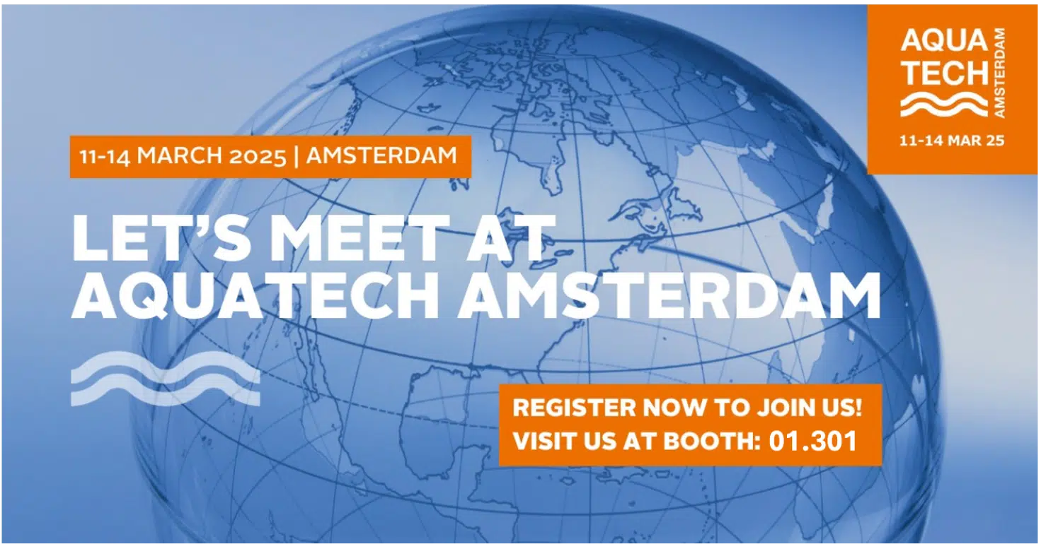 Isle at Aquatech Amsterdam