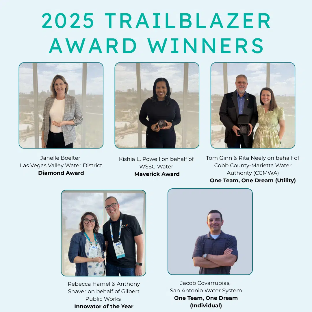 2025 Trailblazer Award Winners 