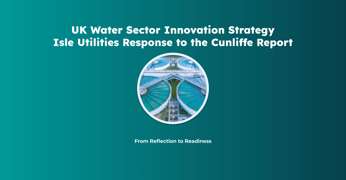 UK water sector innovation strategy
